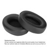 Headphone Ear Pads Noise Insulating Memory Foam Soft Protein Leather