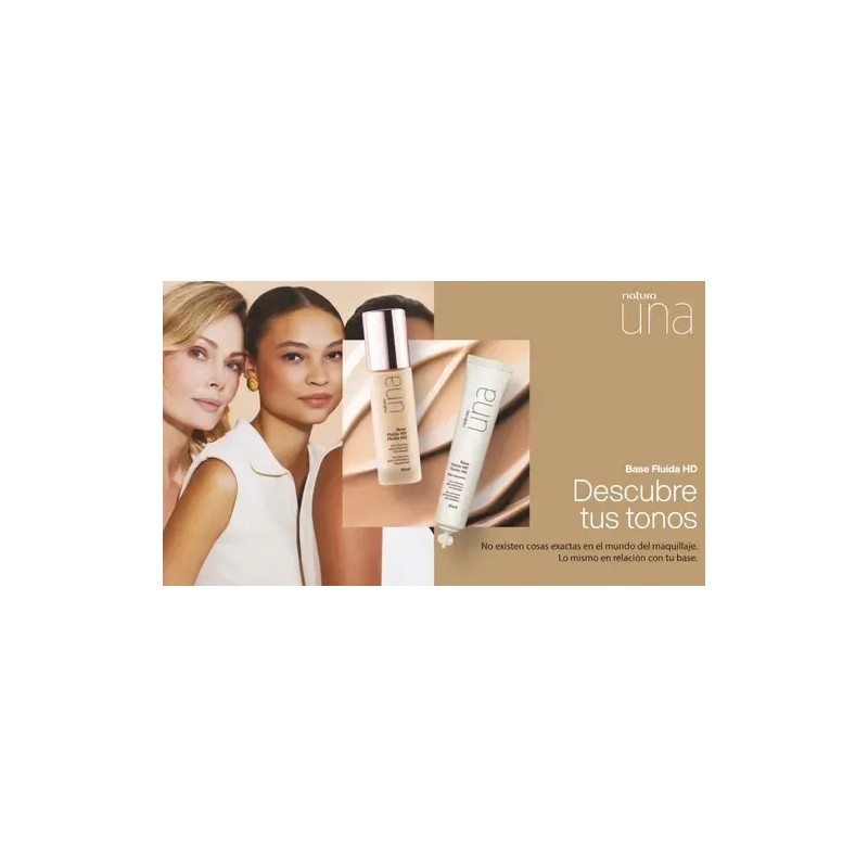 Base Fluida Hd Natura 30 Ml Tono 24F