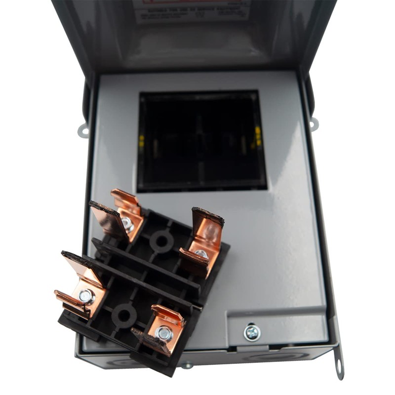 Supplying Demand 84-25175-04 Disconnect Switch Fused 230V 30A Top Open