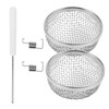 iplusmile Rv Vent Covers 2 Pack Stainless Steel Mesh Screen