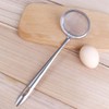 1Pc Stainless Steel Fat Skimmer Spoon, Fine Mesh Strainer Filter
