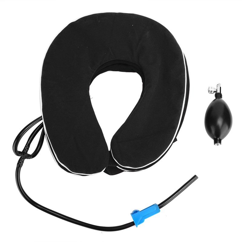 Inflatable Cervical Collar Adult Home Neck Stretching Devices Traction Support