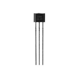 Hall Sensor, Linear Hall Effect Sensor, 10 Pieces Hall Sensor, Magnetic Detector 3-Pin Sensitive Hall Effect Sensor Transistor for A3144 3144e Oh3144e, Switch for Hall Effect Sensors