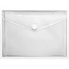 VELOFLEX A456010 Document Wallet Crystal, Pack of 10, DIN A5,