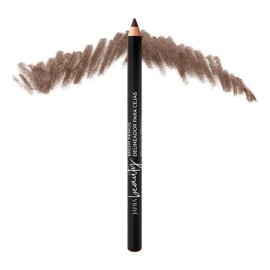 Lápiz Delineador Cejas Jafra Warm Brown Café Hipoalergénico 8h