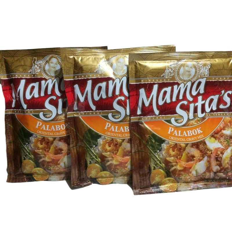 Mama Sita's Palabok Oriental Gravy Mix 2oz (Pack of 3)