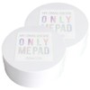Corecos Perfectly Sealed Carrying Pad Case, Mixed Colors, 2 Pieces / 코아코스 완벽 밀폐 휴대용 패드 케이스, 혼합 색상, 2개