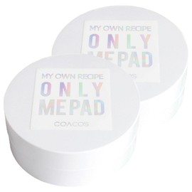 Corecos Perfectly Sealed Carrying Pad Case, Mixed Colors, 2 Pieces / 코아코스 완벽 밀폐 휴대용 패드 케이스, 혼합 색상, 2개
