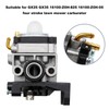 Hoypeyfiy 4 Stroke Engine Carburetor Lawn Mower Carb 16100-Z0H-825 16100-Z0H-05