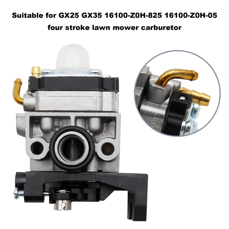 Hoypeyfiy 4 Stroke Engine Carburetor Lawn Mower Carb 16100-Z0H-825 16100-Z0H-05