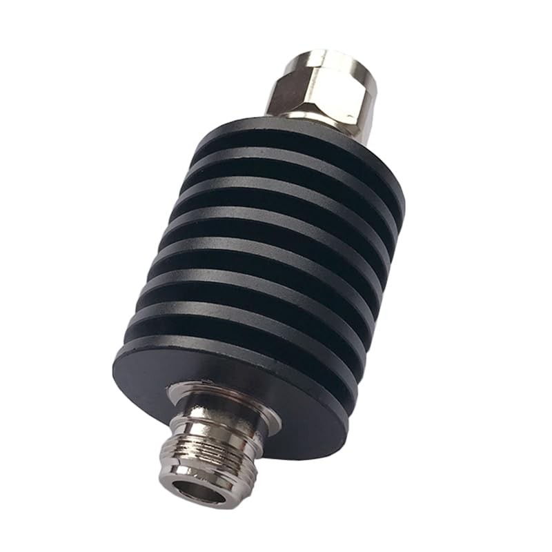 BECEN 25 W N RF attenuator 3 GHz plug 1-40