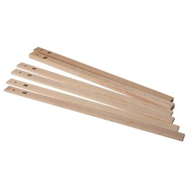 RBV Birkmann, 340558, Easy Baking, Ausroll-Hölzer, 3, 5 und 10 mm