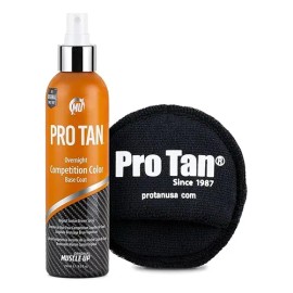 Pro Tan Overnight Color Bronceador Competencia Gym 250 Ml Sabor Original