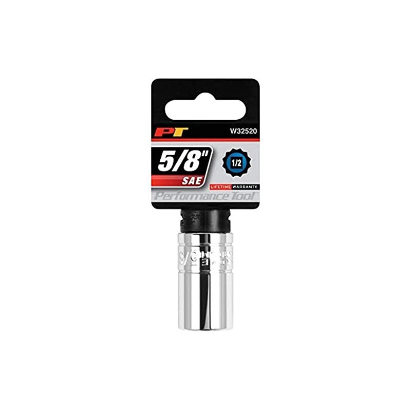 Performance Tool W32520 5/8-Inch 12pt Socket