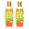 Vaadi Herbals Champú Herbal Totalmente Natural, Apto Para Todo Tipo