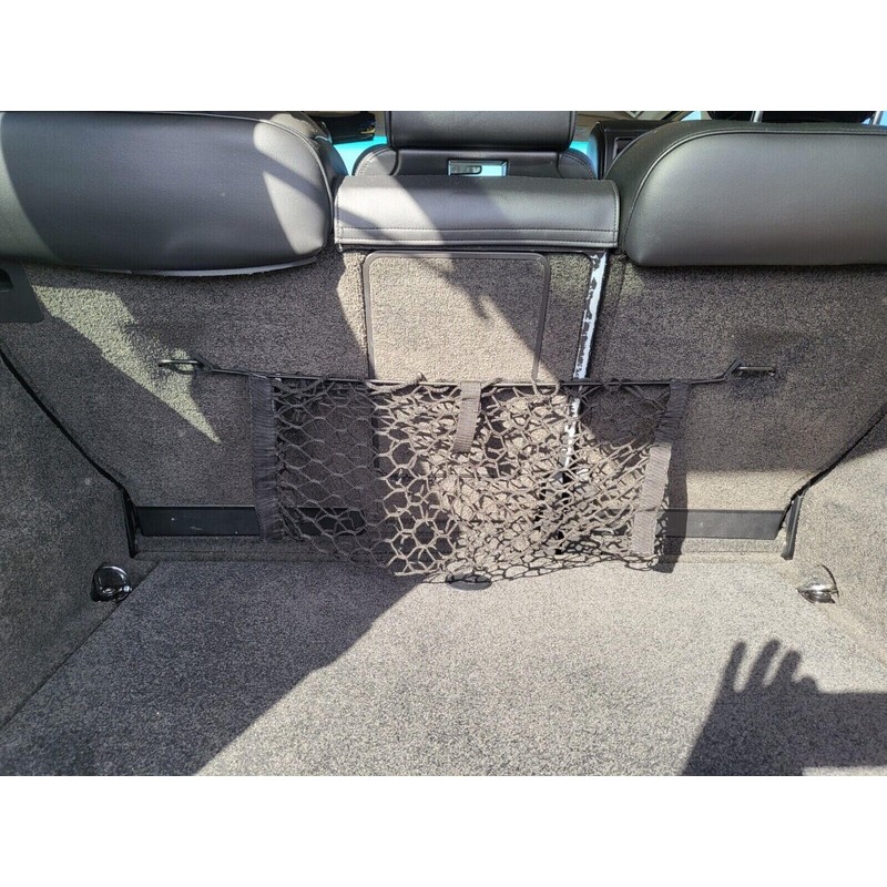 EACCESSORIES EA Trunk Rear Seats Organizer Cargo Net for Land