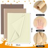 PLULON 60 Sheets Brown Tissue Paper Bulks, Gift Wrap Tissue