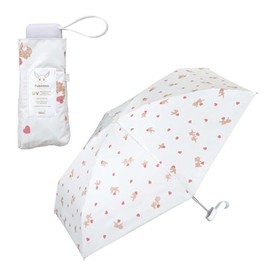 [2025] Wpc. Parasol, Pokémon, Shading Together, Mini-Off (Eevee) (100% Shading Rate/100% UV Reduction/UPF50+, Heat Shielding/Rainy Days) Folding Umbrella, Lightweight, Collaboration Compact 801-PM003-102