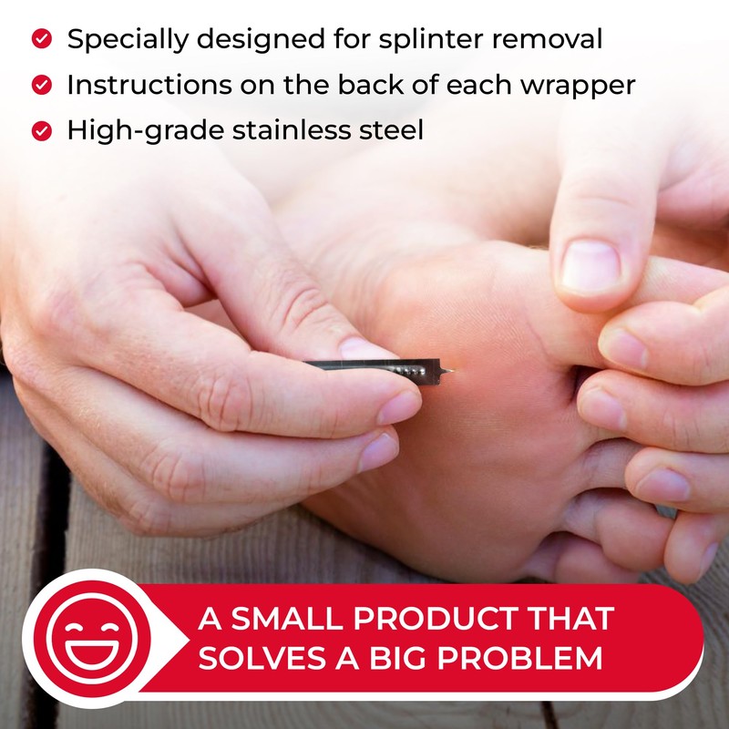 Ever Ready First Aid Splinter Out Splinter Remover, Pack of