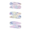 Stitch Hair Clips Beauty Set for Girls Set Includes 6