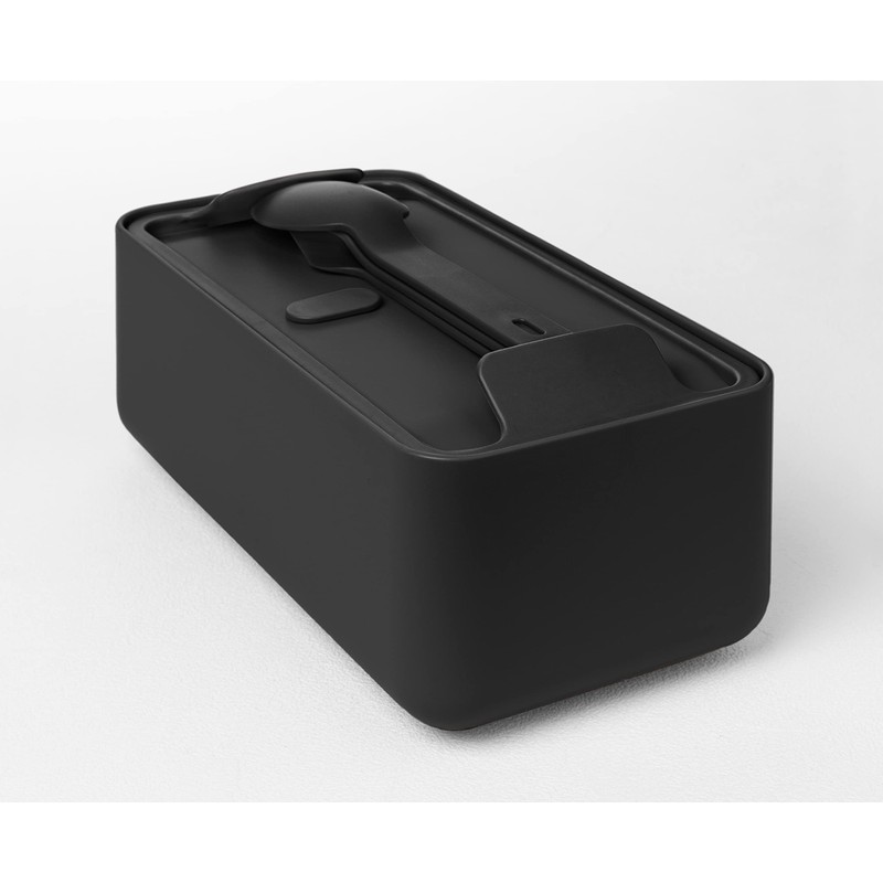 Lunch Box (S, Carbon Black)