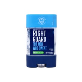 Right Guard Sport Anti-Perspirant & Deodorant, Clear Gel, Fresh, 3 oz