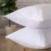Adam Home 100% Brushed Microfiber Pillow Protectors (2 Pack, Standard