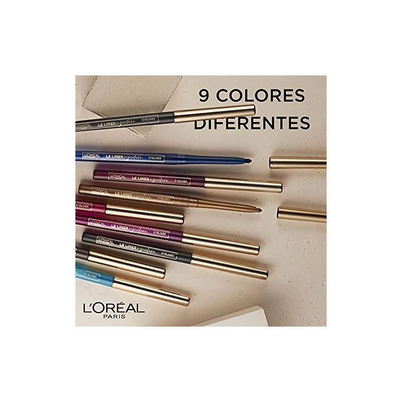 L'Oreal Paris, Delineador Para Ojos Infallible Brown Demin, 0.32G