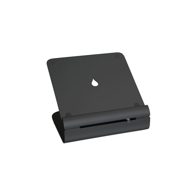 iLevel Adjustable Height Laptop Stand Black