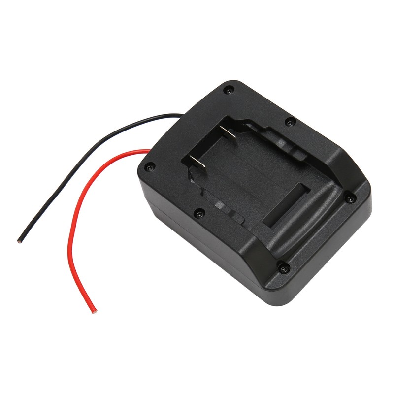 Secure Battery Adapter Independent Switch Dock Power Connector with Wires