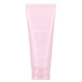 BJEWEL Pink Aloe PHA Gel Foam Cleanser