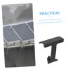 Operitacx Pack of 10 Water Clamp for Solar Panel Solar