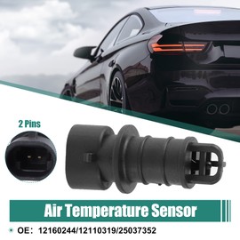 X AUTOHAUX Car Air Intake Charge Temperature Sensor 12160244 12110319 25037352 for Buick Century 1993-2003 for Buick Commercial 1996