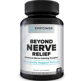 Empower Health Labs Beyond Nerve Relief All-Natural Solution for Nerve Relief - 30-Day Supply
