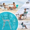 #WEJOY Folding Beach Chair for Adults, Lightweight Beach Chair with