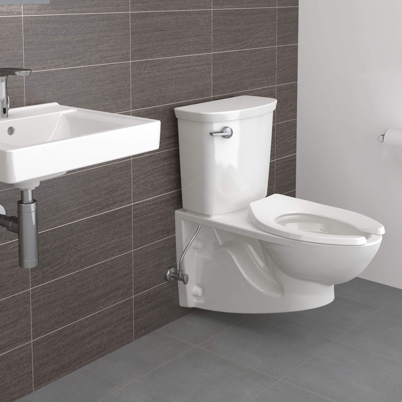 American Standard 5001G055.020 Open Front Toilet Seat for Baby Devoro