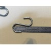 EquipRite S-Hooks #498 1-1/2"L-Inside .120"-Wire 28lb-WLL Zinc Plated Fastenal Pkg.