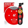 Diablo Hook and Lock ROS Sanding Discs for Wood, Metal