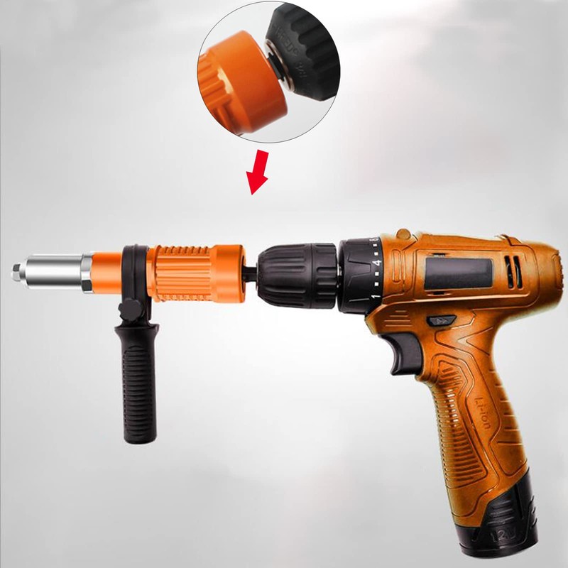 MOLATE Rivet Gun Rivet Tool Riveter Electric Rivet Nut Rivet