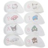 Maruma 8-Piece Iron Cover Set Sanrio Characters Lovely Pose Golf