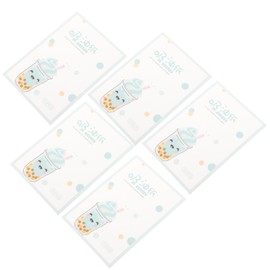 TOVINANNA 250pcs Sheets Oil Wipes Travel Bottles for Toiletries Oil-Absorbing Oily Skin Tissues Oil Blotting Face Wipes Tissues Oil Paper Face Oil Control Film Tanning Stickers Blue Film