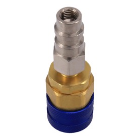 NISHZHU High and Low Side Extension Adapter R134A Freon Quick Coupling Adapter Automotive Air Conditioning Accessories for