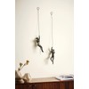 JOTEX CLIFFHANGERS Brown Wall Art