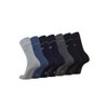 TOM TAILOR Socks Men's in a 7-Day Box - Grey