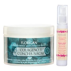 Crema Concha Nacar Y Suero Celulas Madre Florigan® Set