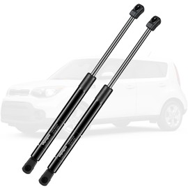 Vepagoo Rear Hatch Gas Struts for Kia Soul 2014-2019 Base/LX/SX/Exclaim/EV/Plus/EX Hatchback Lift Support 2Pcs OEM Replacement Number: 81770B2000 PM3630 SG350017