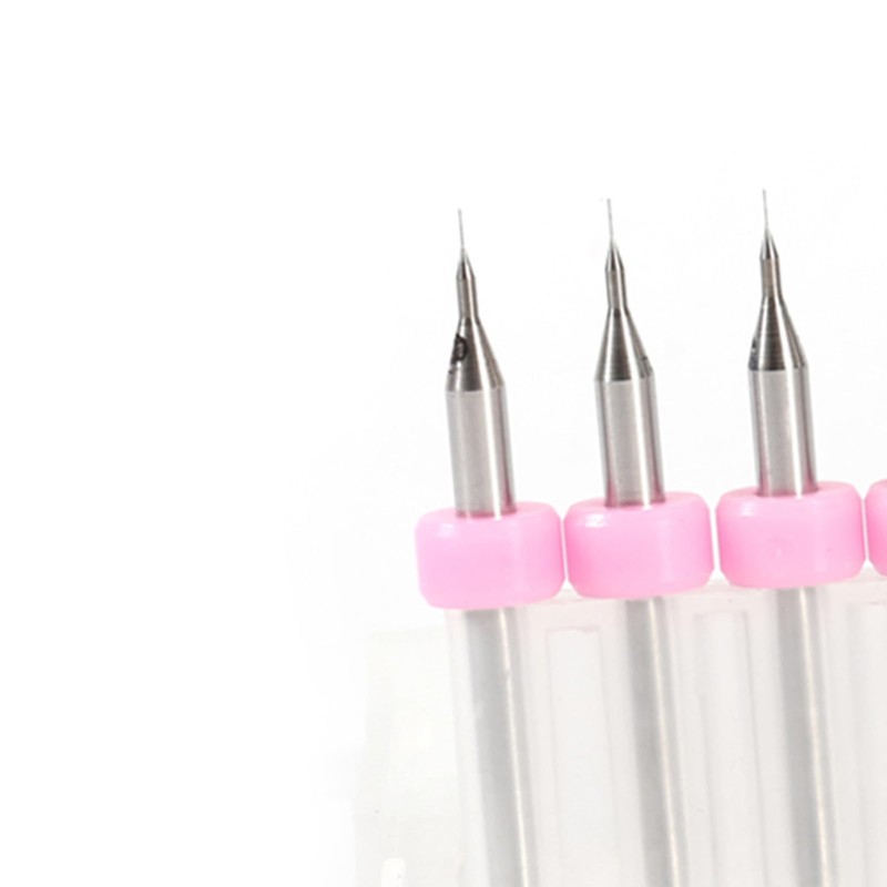 PCB PCB Carbide Micro Drill Bit Tool Set 0.1 mm