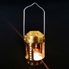 Portable Candle Lantern Night Fishing Hanging Outdoor Camping Aluminium Alloy