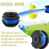 4PCS String Trimmer Line,Replacement Spool,Compatible with Ryobi One+ AC14RL3A, Olt1832