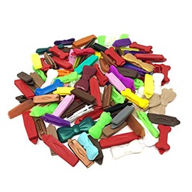 Camtiac Dog Hair Clip 8 Pieces Colourful Mix